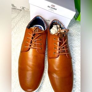 Men’s Ben Sherman Originals deep tan Payton Oxford shoes